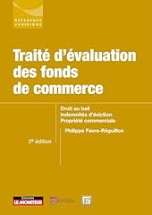 Traité évaluation fonds d'occasion  Livré partout en Belgiqu