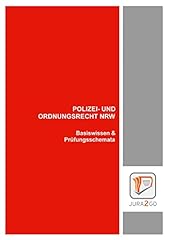 Polizei rdnungsrecht nrw gebraucht kaufen  Wird an jeden Ort in Deutschland