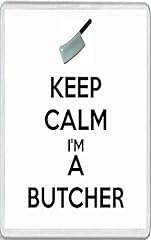 Keep calm butcher for sale  Delivered anywhere in UK