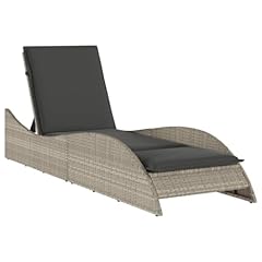 Vidaxl chaise longue d'occasion  Livré partout en France