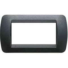 Bticino l4804pa placca usato  Spedito ovunque in Italia 