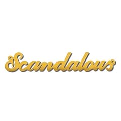Sizzix scandalous script for sale  Delivered anywhere in UK
