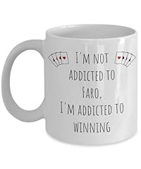 Faro mug gambling for sale  Delivered anywhere in USA 