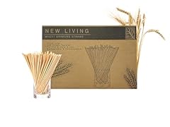 Wheat drinking straws for sale  Delivered anywhere in UK