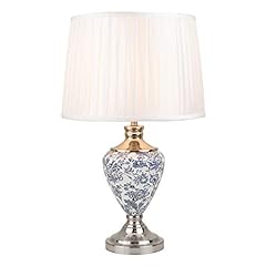 Used, Hepburn Large Ceramic Table Lamp with Matching Shade for sale  Delivered anywhere in UK