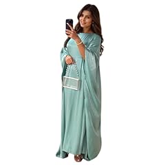 Women satin abaya for sale  Delivered anywhere in UK
