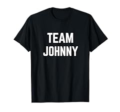 Team johnny friend for sale  Delivered anywhere in USA 