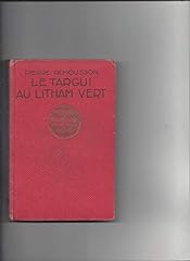 Targui litham vert d'occasion  Livré partout en France
