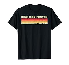 Hire car driver for sale  Delivered anywhere in UK