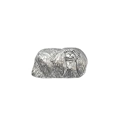 Pekinese pewter pin for sale  Delivered anywhere in USA 