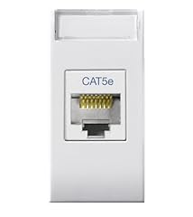 Presa rj45 cat.5e usato  Spedito ovunque in Italia 