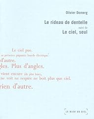 Rideau dentelle ciel d'occasion  Livré partout en France