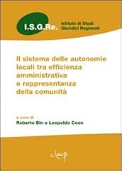 Sistema delle autonomie usato  Spedito ovunque in Italia 