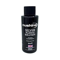 Nushine silver plating for sale  Delivered anywhere in USA 