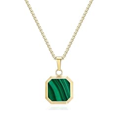 Phyonio malachite necklace for sale  Delivered anywhere in USA 