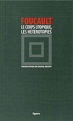 Corps utopique hétérotopies d'occasion  Livré partout en Belgiqu