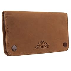 Oakridge leather tan for sale  Delivered anywhere in UK