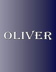 Oliver 100 pages usato  Spedito ovunque in Italia 