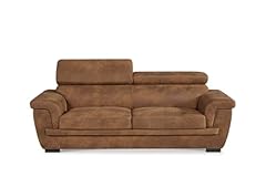 Faux leather seater for sale  Delivered anywhere in UK