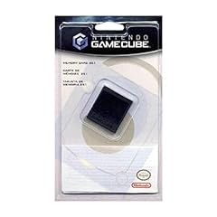 Gamecube carte mémoire d'occasion  Livré partout en Belgiqu