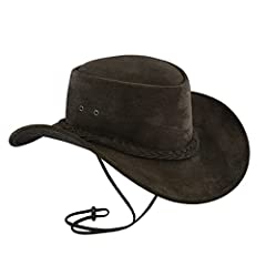 Leatherick chapeau cowboy d'occasion  Livré partout en France