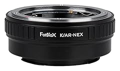 Fotodiox lens mount d'occasion  Livré partout en France