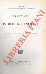 Trattato istologia generale. usato  Spedito ovunque in Italia 