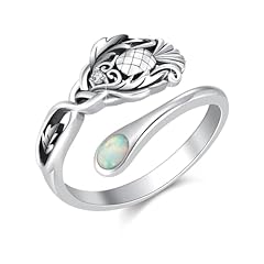 Scottish thistle ring for sale  Delivered anywhere in UK