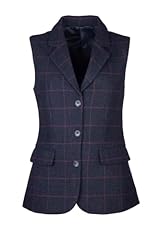Ladies tweed waistcoat for sale  Delivered anywhere in UK