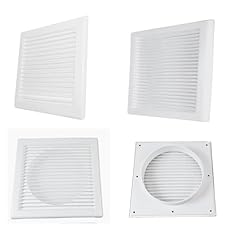 Square white ventilation for sale  Delivered anywhere in UK