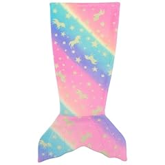 Mermaid tail blanket for sale  Delivered anywhere in UK