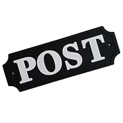 Post sign mailbox for sale  Delivered anywhere in UK