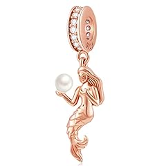 Rose gold mermaid for sale  Delivered anywhere in UK