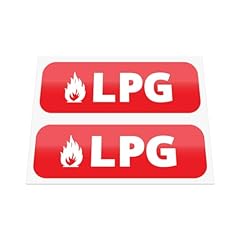 Lpg gas warning for sale  Delivered anywhere in Ireland
