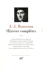 pleiade rousseau d'occasion pleiade rousseau d'occasion Livré partout en France