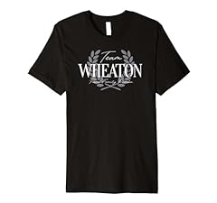 Team wheaton proud for sale  Delivered anywhere in USA 