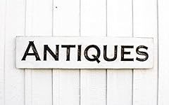 Large antiques sign for sale  Delivered anywhere in USA 