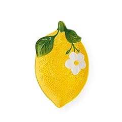 Piatto limone amalfi usato  Spedito ovunque in Italia 