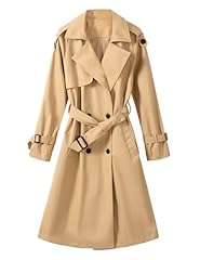 Vancavoo trench coat d'occasion  Livré partout en France