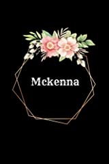 Personalized notebook mckenna for sale  Delivered anywhere in Ireland