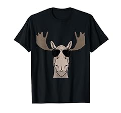 Moose wearing sunglasses for sale  Delivered anywhere in USA 