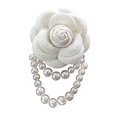 Fabric camellia flower for sale  Delivered anywhere in USA 