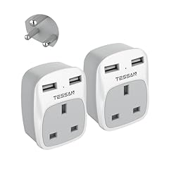India plug adapter for sale  Delivered anywhere in UK