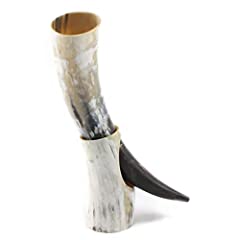 Drinking horn horn for sale  Delivered anywhere in Ireland