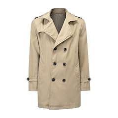 Allthemen trench uomo usato  Spedito ovunque in Italia 
