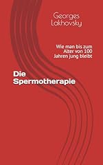 Spermotherapie man zum gebraucht kaufen  Wird an jeden Ort in Deutschland
