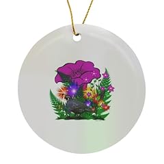 Circle porcelain ornament for sale  Delivered anywhere in USA 