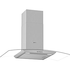 Neff D94ABC0N0B 90cm Chimney Cooker Hood with Curved for sale  Delivered anywhere in UK