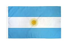 Bandiera argentina 90x60cm usato  Spedito ovunque in Italia 