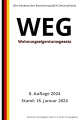 Wohnungseigentumsgesetz weg au gebraucht kaufen  Wird an jeden Ort in Deutschland